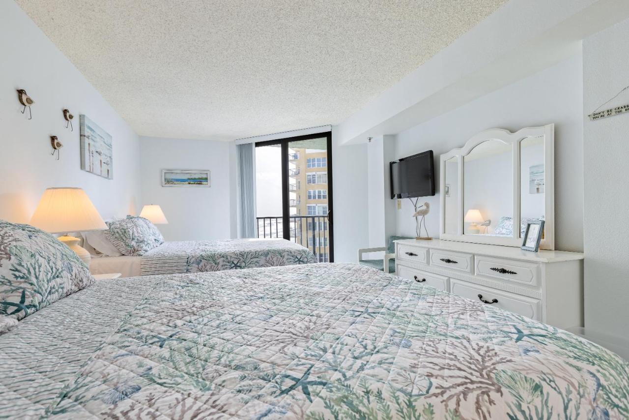 Ocean View With A Beachfront Pool At Ocean Trillium Condo ~ 403 ニュー・スマーナ・ビーチ エクステリア 写真
