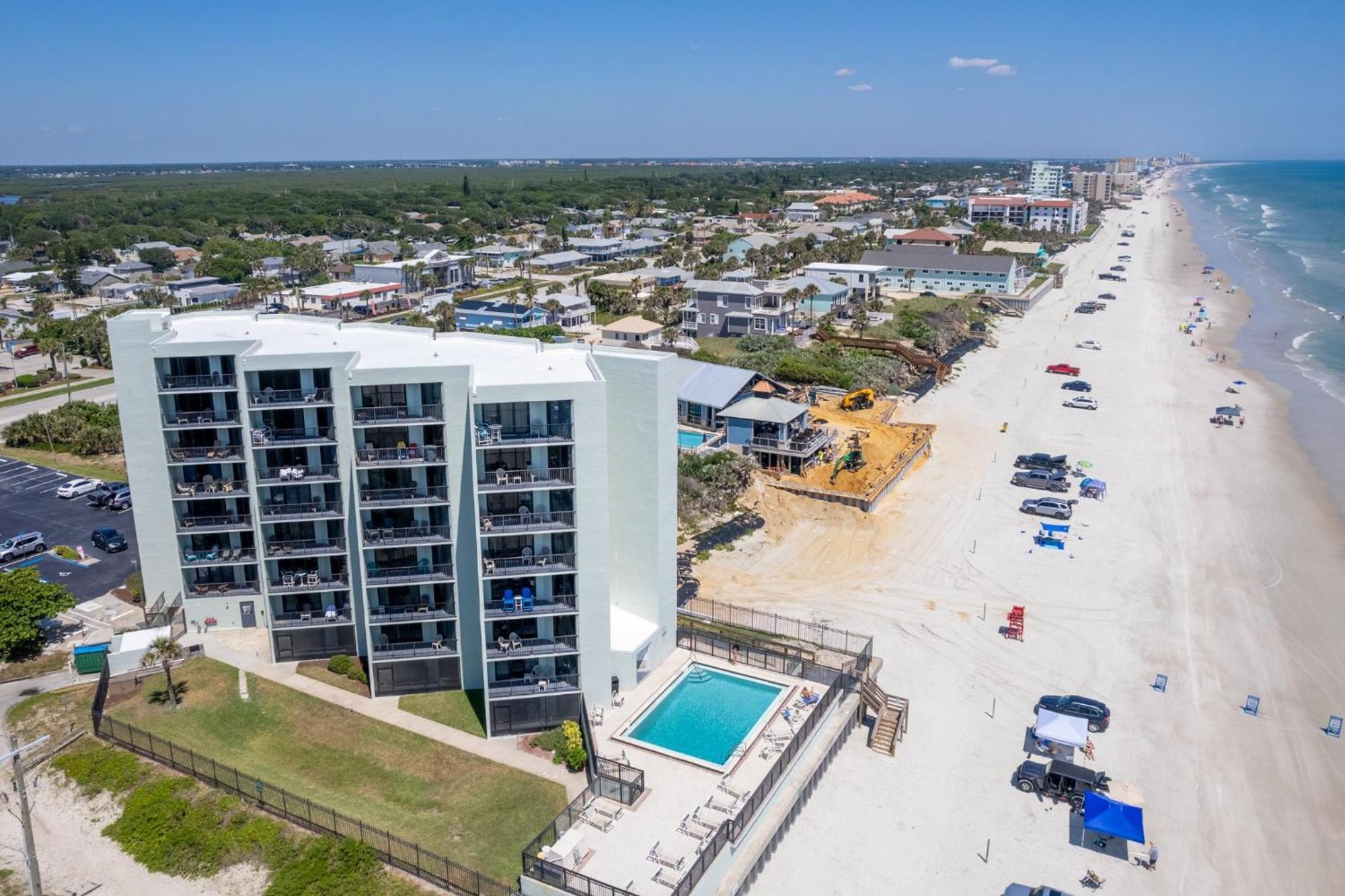 Ocean View With A Beachfront Pool At Ocean Trillium Condo ~ 403 ニュー・スマーナ・ビーチ エクステリア 写真
