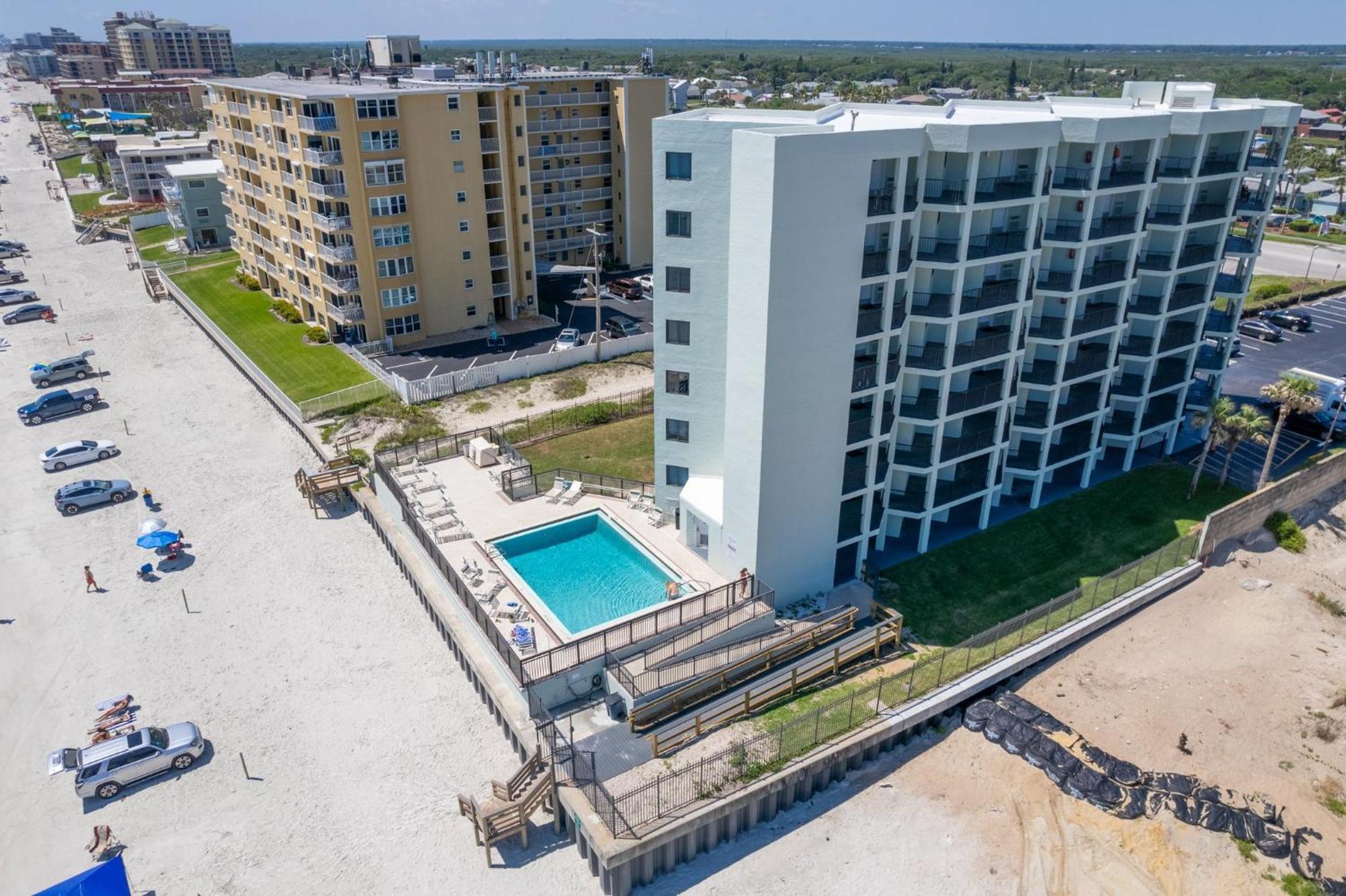 Ocean View With A Beachfront Pool At Ocean Trillium Condo ~ 403 ニュー・スマーナ・ビーチ エクステリア 写真