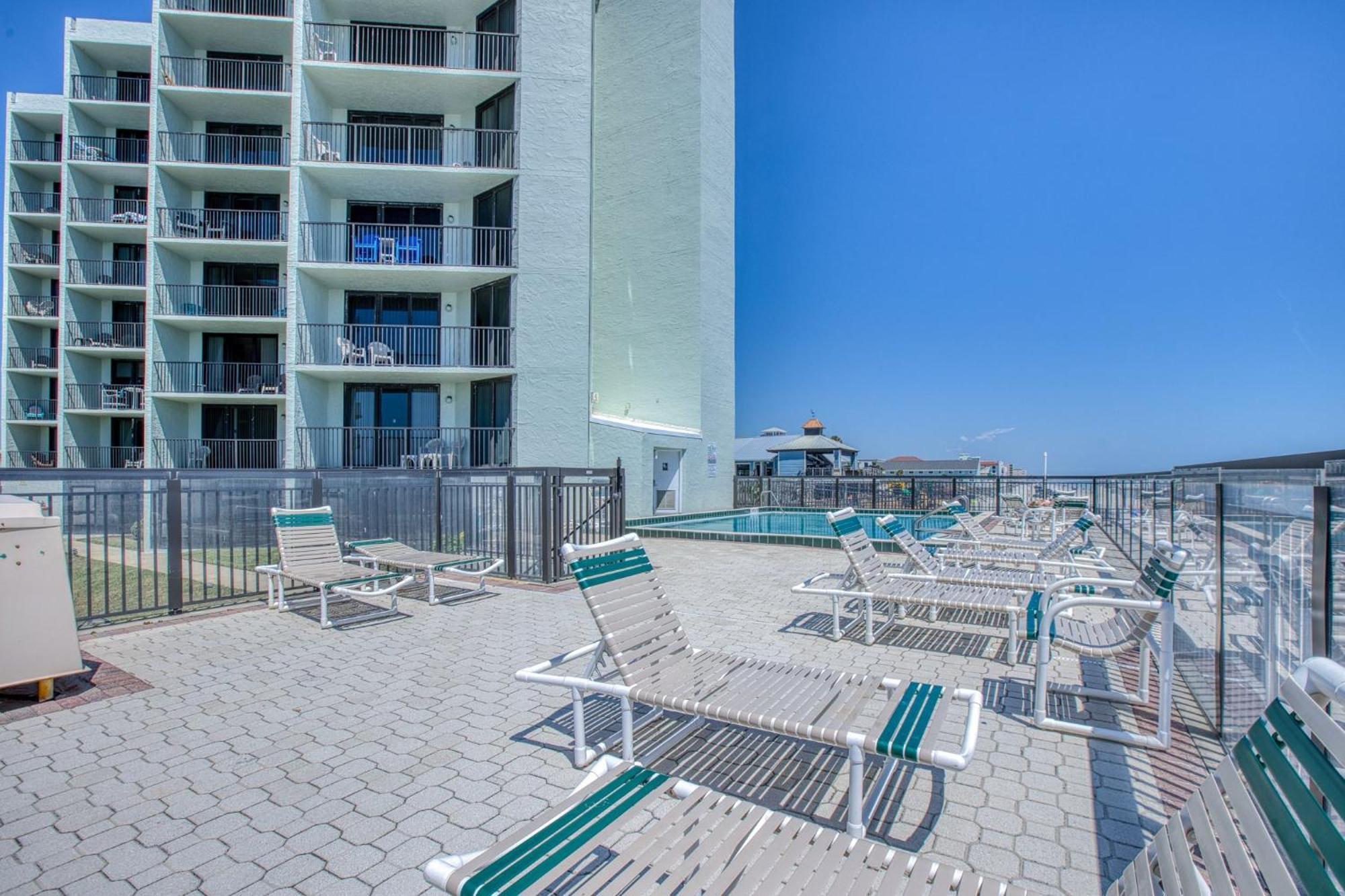 Ocean View With A Beachfront Pool At Ocean Trillium Condo ~ 403 ニュー・スマーナ・ビーチ エクステリア 写真