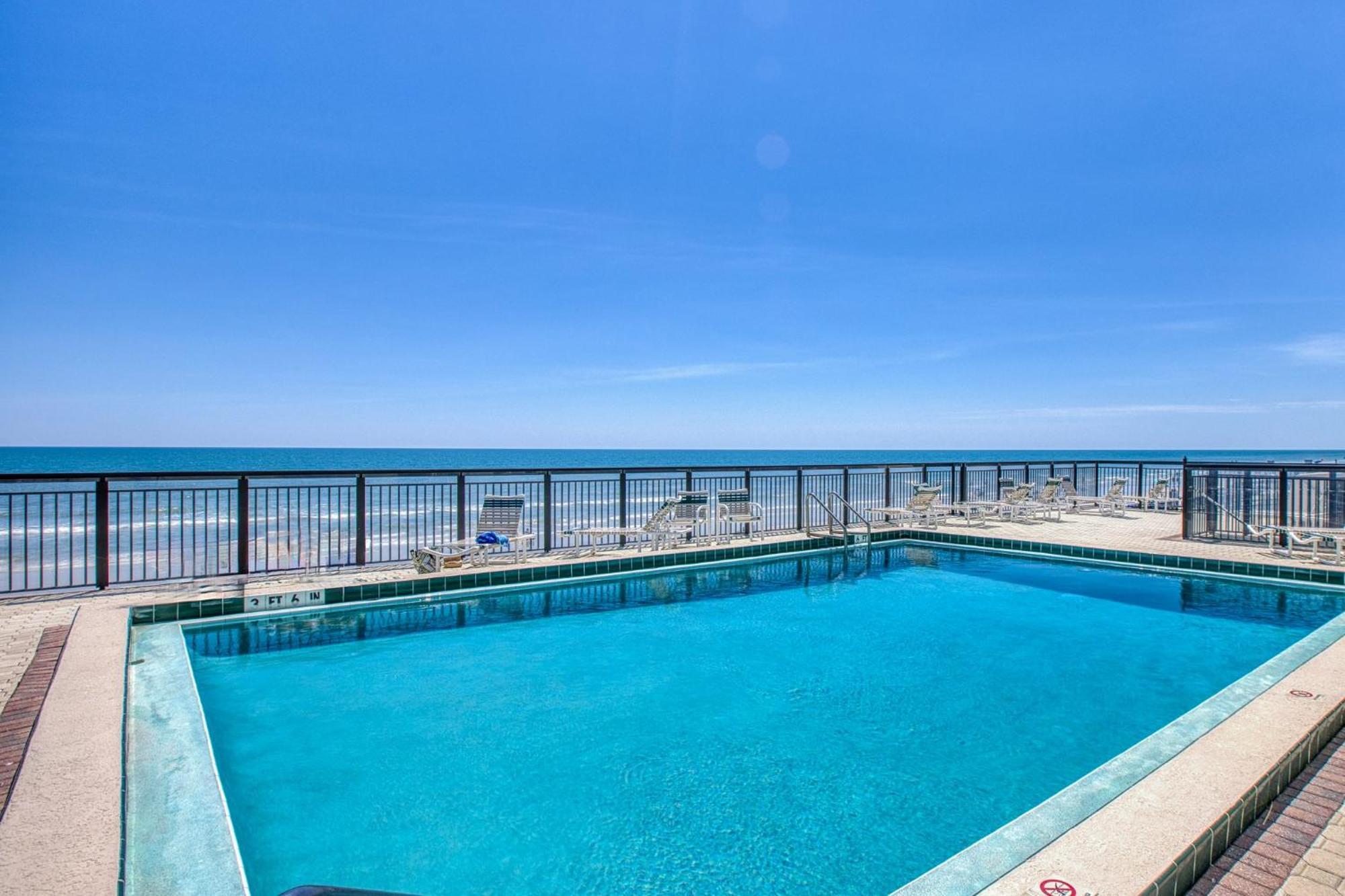 Ocean View With A Beachfront Pool At Ocean Trillium Condo ~ 403 ニュー・スマーナ・ビーチ エクステリア 写真