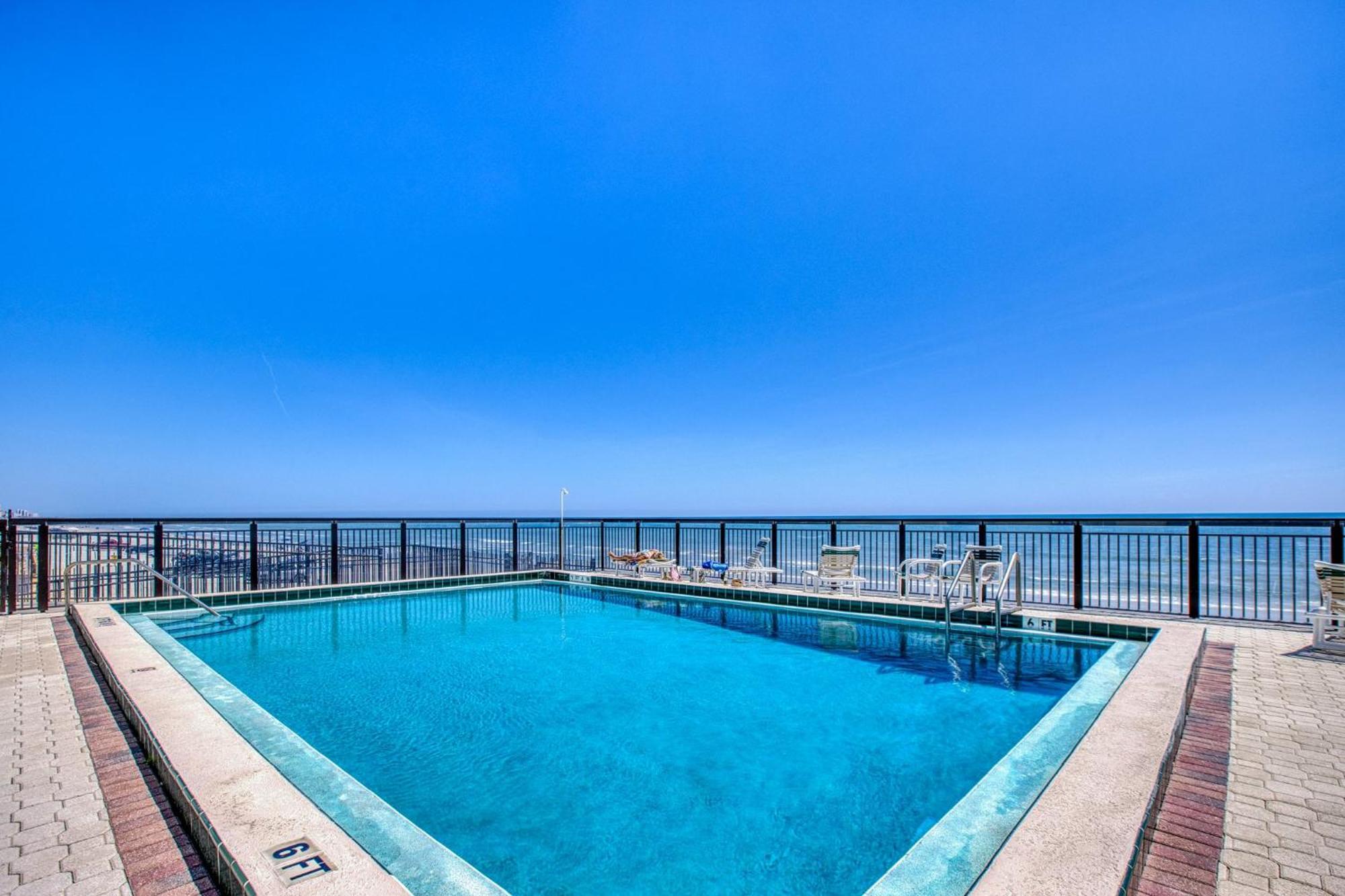 Ocean View With A Beachfront Pool At Ocean Trillium Condo ~ 403 ニュー・スマーナ・ビーチ エクステリア 写真