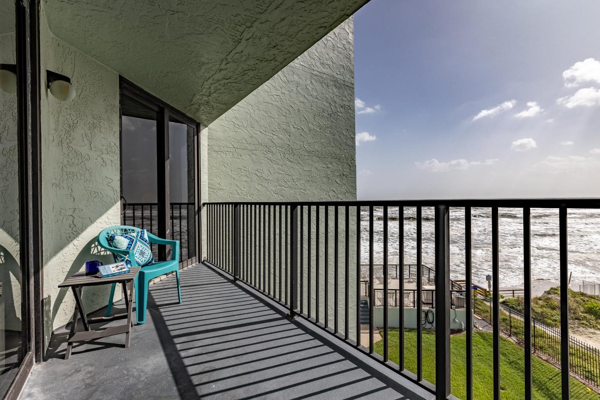 Ocean View With A Beachfront Pool At Ocean Trillium Condo ~ 403 ニュー・スマーナ・ビーチ エクステリア 写真